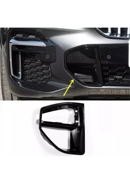 1 Çift Araba Izgarası Ön Tampon Izgara Hava Girişi 51118074269 51118074270 Bmw X5 G05 Yeni Yüksek Kaliteli Otomobil Parçaları (Yurt Dışından) indirimleri