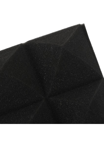 12 Pc -Soundproseing Köpük Ses Emilim Piramit Stüdyosu Duvar Panelleri (Yurt Dışından) fiyatları