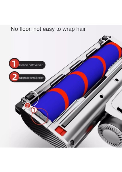 DYSONV10V12SLIM Vakum Süpürgeleri LED Işıkları, Fırça Başı Yedek Parçaları Için Parke Zemin Ekleri (Yurt Dışından) fiyatları