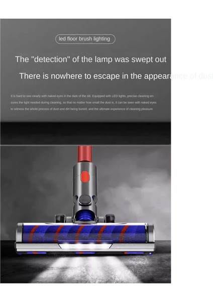 DYSONV10V12SLIM Vakum Süpürgeleri LED Işıkları, Fırça Başı Yedek Parçaları Için Parke Zemin Ekleri (Yurt Dışından) modelleri