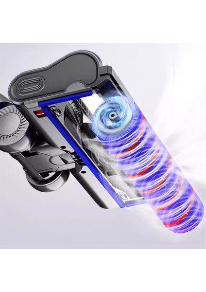 DYSONV10V12SLIM Vakum Süpürgeleri LED Işıkları, Fırça Başı Yedek Parçaları Için Parke Zemin Ekleri (Yurt Dışından) indirimleri