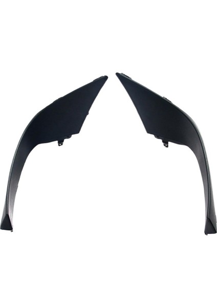 Porsche Macan 95B Için 2015-2018 1 Çift Ön Tampon Alt Kalıp Strip (Yurt Dışından)