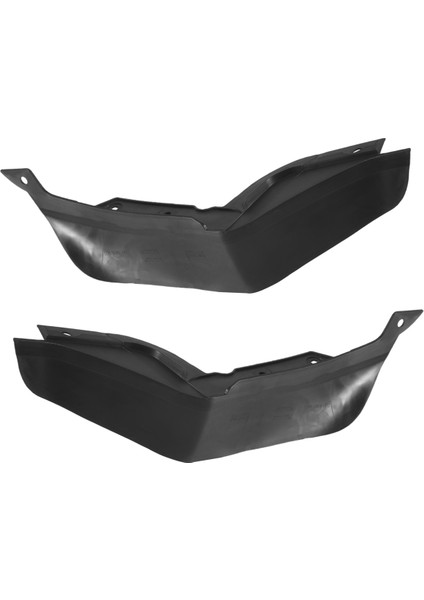 2pcs Ön Tampon Sıçrama Çamur Flep Koruma Basınç Dudak Mini Cooper Için R60 R61 11-16 (Yurt Dışından)