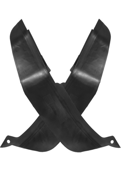 2pcs Ön Tampon Sıçrama Çamur Flep Koruma Basınç Dudak Mini Cooper Için R60 R61 11-16 (Yurt Dışından) fiyatları