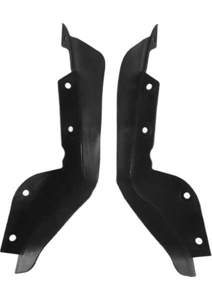 2pcs Ön Tampon Sıçrama Çamur Flep Koruma Basınç Dudak Mini Cooper Için R60 R61 11-16 (Yurt Dışından) fırsatları