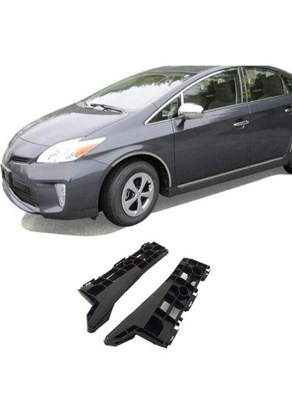 Toyota Prius 10-15 5211647041 Için 4x Ön Tampon Destek Braketi 5211547041 (Yurt Dışından) fiyatları