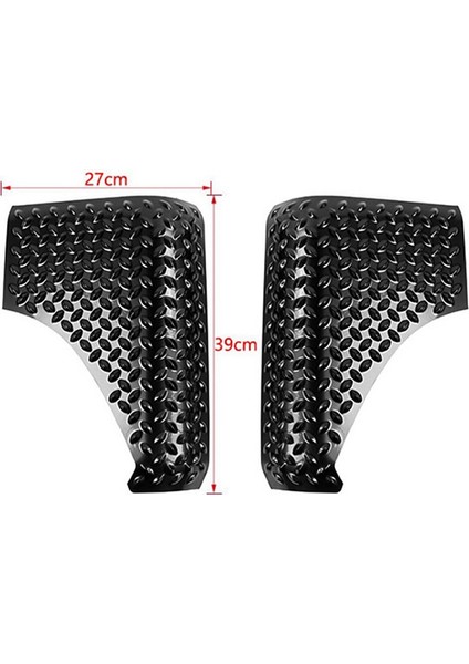 Suzuki Jimny Için 2pcs 2019+ Araç Arka Çamurluk Bagaj Kapağı Açılı Sarma Dekorasyon Koruma Kapağı (Yurt Dışından) modelleri