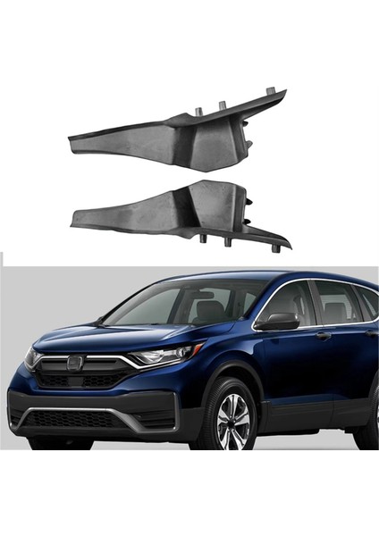 Havalandırma Paneli Yan Yağmur Oluğu Ön Cam Silecek Kapağı Uzatma Trim 74211-TLA-A00 74221-TLA-A00 Honda Crv 2017-2022 Için (Yurt Dışından) indirimleri