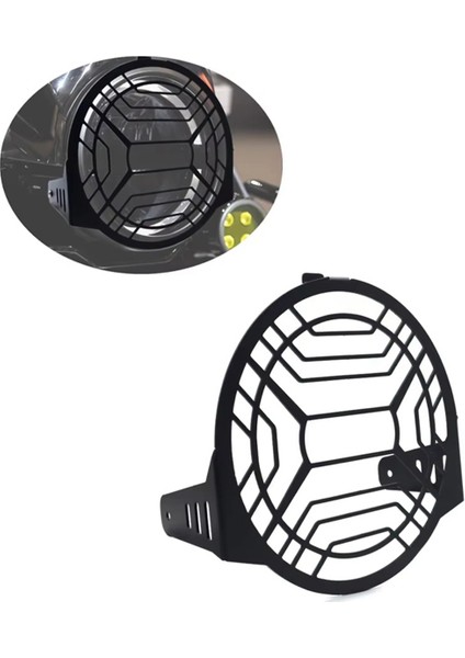 Husqvarna Norden Için 901 2022 2023 Motosiklet Far Far Kalkan Koruma Kapağı Koruyucu Aksesuarları (Yurt Dışından) fırsatları