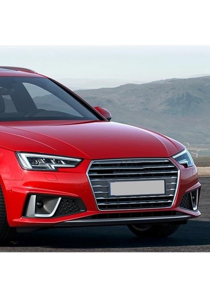 Audi A4 B9 S-Line 2018-2020 Için Araba Ön Izgaralı Petek Izgara Kapağı Izgara Kapağı 8WD807681J 8WD807682J (Yurt Dışından) modelleri
