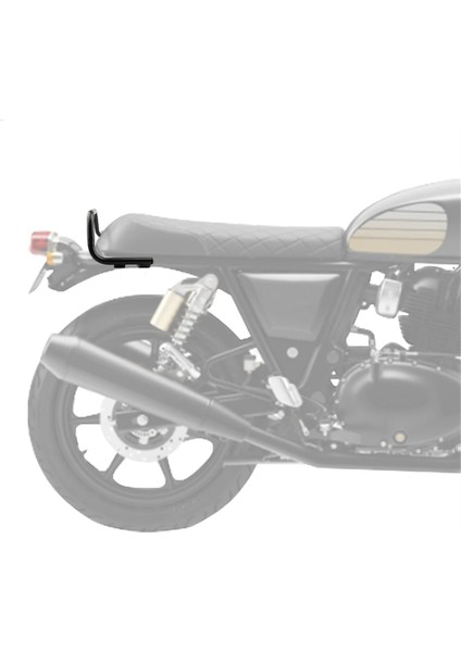 Motosiklet Yolcu Arka Solo Koltuk Bagaj Rafı Destek Rafı Kıta 650 GT650 19-23 Interceptor 650 18-23 (Yurt Dışından) modelleri