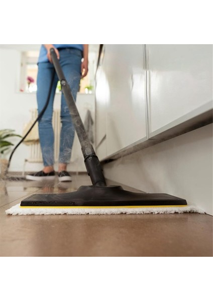 Karcher Sc1 Sc2 Sc3 Sc4 Sc4 Sc5 Sc7 Steam Temizleyici Yerleşik Nozul Fırçası Paspas Bezi Inatçı Leke Kaldır Seti (Yurt Dışından) indirimleri