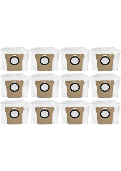 Xiaomi Robot Vakum X10 Plus, Mijia Omni 1s B101CN / Dream Bot S10 S20 Pro, X10 L10 L10S Ultra Yedek Toz Çantası (Yurt Dışından)