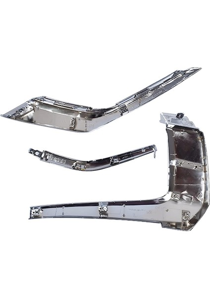 Mitsubishi Outlander Için Ön Tampon Krom Trim Kalıplama Şeridi 2016-2019 Sis Işık Kapağı Dekorasyonu, 3pcs Sağ (Yurt Dışından) fiyatları