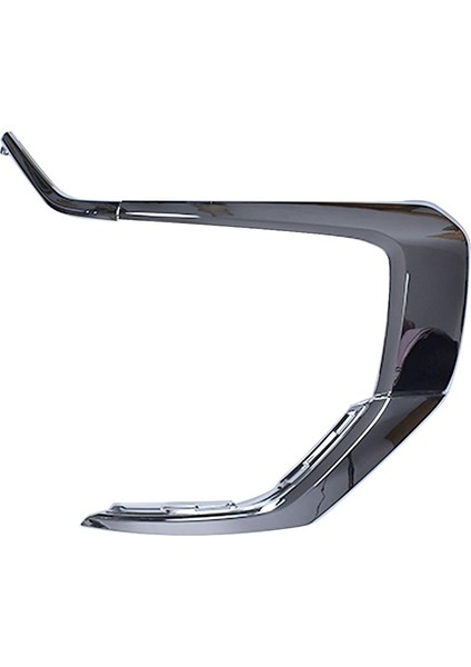 Mitsubishi Outlander Için Ön Tampon Krom Trim Kalıplama Şeridi 2016-2019 Sis Işık Kapağı Dekorasyonu, 3pcs Sağ (Yurt Dışından) modelleri