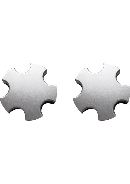 Jeep Cherokee Için 2x Araç Tekerlek Merkezi Kapağı 2001-2004 Hub Kapak Kapağı 5FA51PAKAC Araç Aksesuarları (Yurt Dışından)