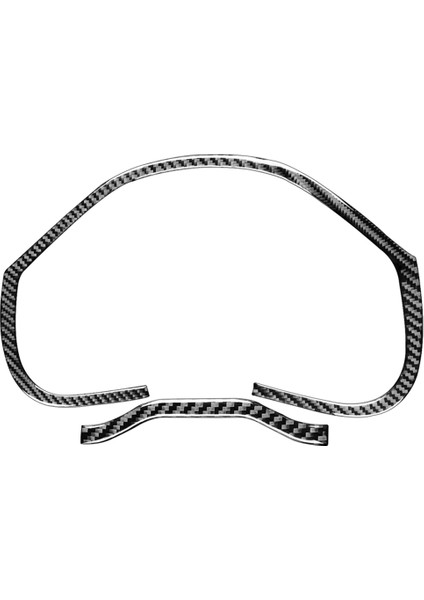 Subaru Mirası Outback Için Karbon Fiber 2010-2014 Dash Speedometre Çerçeve Kapak Trim Çıkrısı Iç Aksesuarlar (Yurt Dışından)
