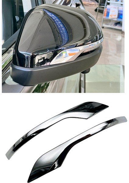 Yan Kapı Dikiz Aynası Dekorasyon Şeridi Kapağı Kaplama Sticker Honda Için Stepwgn Spada/air 2023+ (Yurt Dışından) indirimleri