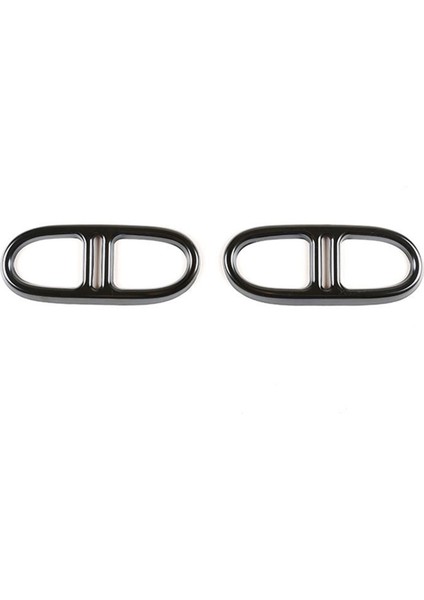 Paslanmaz Çelik Araba Arka Egzoz Kuyruk Borusu Kapak Mercedes-Benz Gla/glb 2020-2021 Susturucu Dekorasyon Çerçevesi (Yurt Dışından) fiyatları