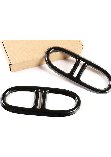 Paslanmaz Çelik Araba Arka Egzoz Kuyruk Borusu Kapak Mercedes-Benz Gla/glb 2020-2021 Susturucu Dekorasyon Çerçevesi (Yurt Dışından) fırsatları