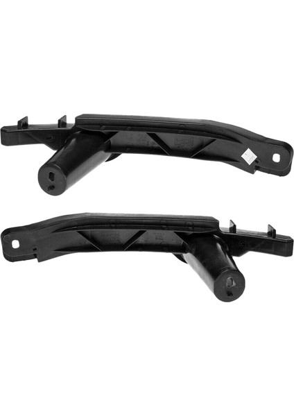 Araba Ön Tampon Braket Tampon Kılavuzu Jetta Için Destek Braketi 5 2006-2011 Golf Mk5 1K0807889B 1K0807890B (Yurt Dışından)