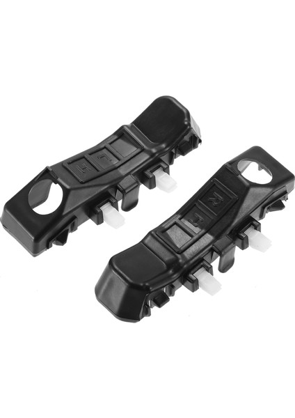 Hyundai Veloster Için 1 Çift Ön Tampon Braketi 2012-2017 86514-2V000 86513-2V000 Sol Sürücü ve Sağ Yolcu Tarafı (Yurt Dışından)