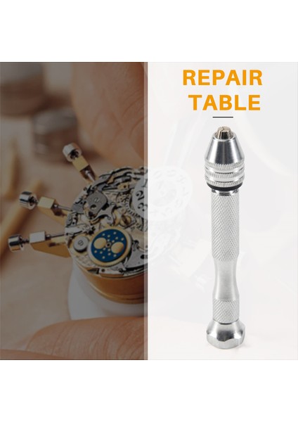 Alüminyum Alaşım Döner Pim Vise Vise Tornavida El Matkap Kilonca Izle Onarım Aracı (Yurt Dışından) indirimleri