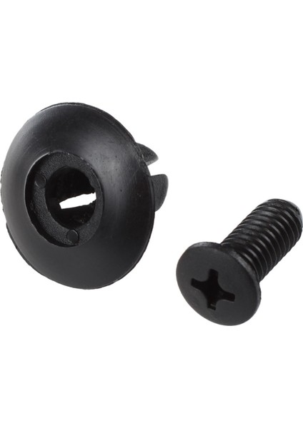40 Adet 8mm Delik Genişleyen Vidalı Panel Klipsleri Plastik Perçin Siyah (Yurt Dışından) fiyatları