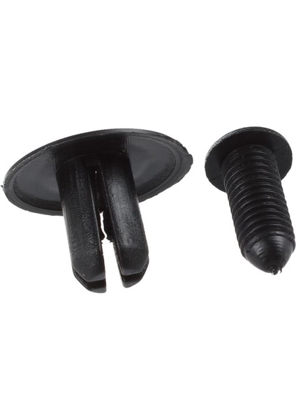 40 Adet 8mm Delik Genişleyen Vidalı Panel Klipsleri Plastik Perçin Siyah (Yurt Dışından) modelleri
