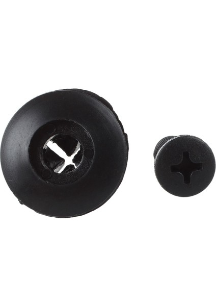 40 Adet 8mm Delik Genişleyen Vidalı Panel Klipsleri Plastik Perçin Siyah (Yurt Dışından) fırsatları