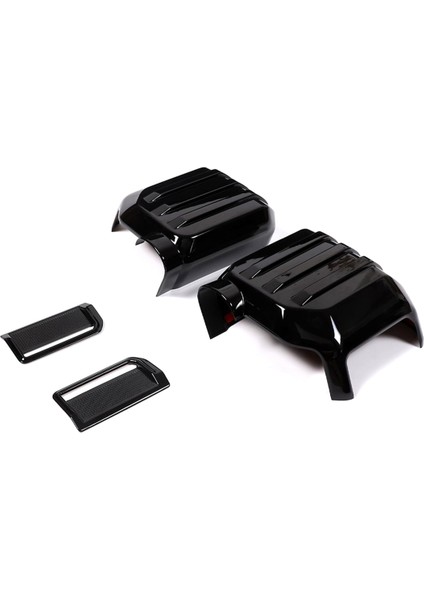 Toyota Land Cruiser Için 250 Prado LC250 2024 Lexus Gx 2024 Araba Dikiz Aynaları Kapak Trim Aksesuarları (Yurt Dışından)