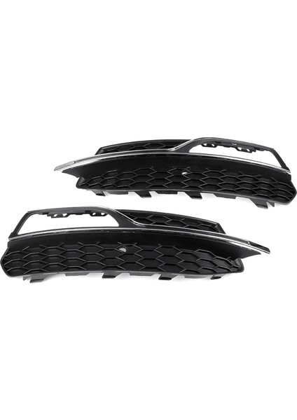 Araba Ön Sisli Izgara Kapağı Sis Lambası Izgara Çerçevesi Audi S3 A3 S-Line 2013-2017 8V3807682L 8V3807682G (Yurt Dışından) fırsatları