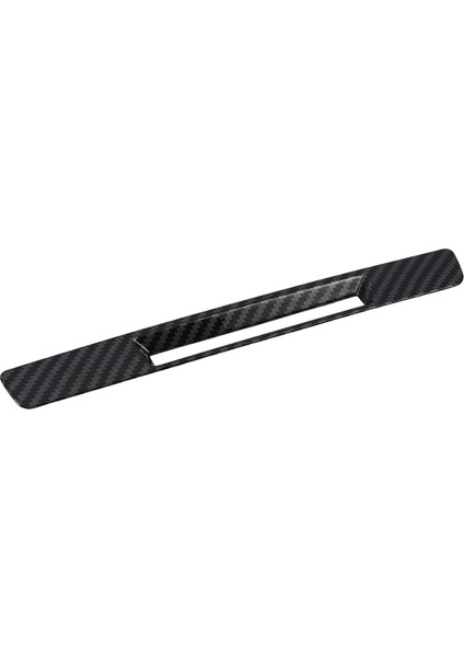 Mazda Için 3x Cx3 2016 2017 2018 Merkez Konsol Karbon Fiber Sıvı Kristal Ekran Trim Şeridi Cx-3 Araç Aksesuarları (Yurt Dışından) modelleri