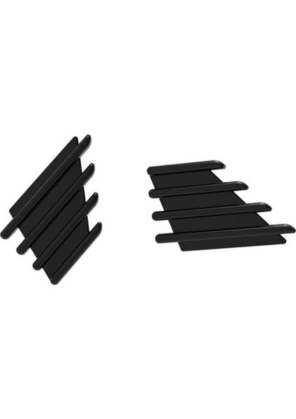 Araba Spoiler Canards Toyota Için Ön Tampon Dudak Ayırıcı Chr C-Hr 2024 Avrupa Versiyon Dış Aksesuarlar (Yurt Dışından) modelleri