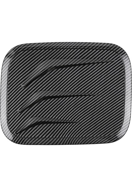 Toyota Grand Highlander 2024 Için Araba Yakıt Deposu Kapağı Trim Gaz Kapağı Karbon Fiber Dekorasyon Çıkartması (Yurt Dışından)