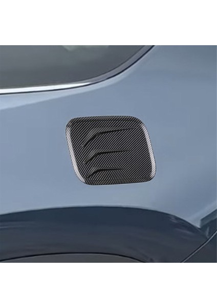 Toyota Grand Highlander 2024 Için Araba Yakıt Deposu Kapağı Trim Gaz Kapağı Karbon Fiber Dekorasyon Çıkartması (Yurt Dışından) fiyatları