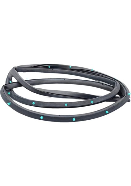 Yeni Yüksek Kaliteli Araba Sol Ön Ön Kapı Pencere Mühür Şeridi 72310-S84-A01 72350-S84-A01 Honda Accord Için (Yurt Dışından) fiyatları