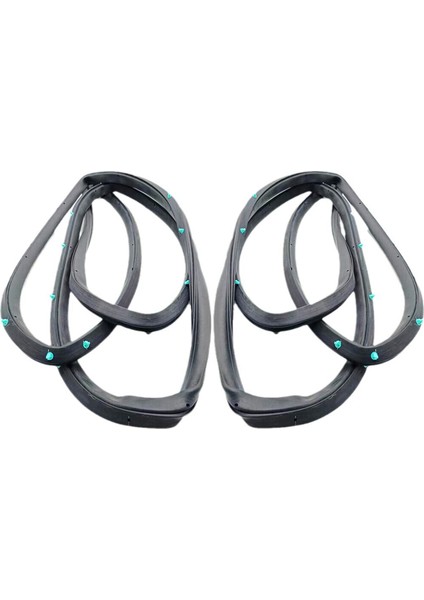 Yeni Yüksek Kaliteli Araba Sol Ön Ön Kapı Pencere Mühür Şeridi 72310-S84-A01 72350-S84-A01 Honda Accord Için (Yurt Dışından) modelleri