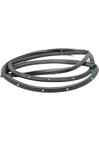 Yeni Yüksek Kaliteli Araba Sol Ön Ön Kapı Pencere Mühür Şeridi 72310-S84-A01 72350-S84-A01 Honda Accord Için (Yurt Dışından) fırsatları