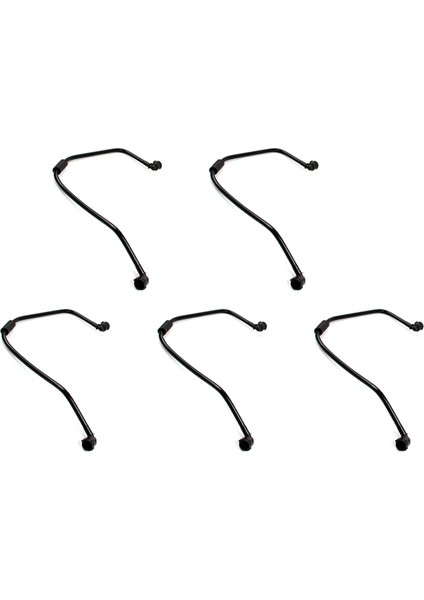 5x 17128740118 17128677244 17128616536 -Bmw 1 &#39;2&#39; 3 &#39;4&#39; Silindir Kafa Su Hortumu Için Su Isıtıcısı Bağlantı Su Borusu (Yurt Dışından)