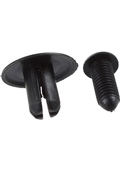 40PCS Delik Genişleyen Vidalı Panel Klipsinde Plastik Perçin Siyah - 20 Adet 8mm ve 20PCS 6mm (Yurt Dışından) fırsatları
