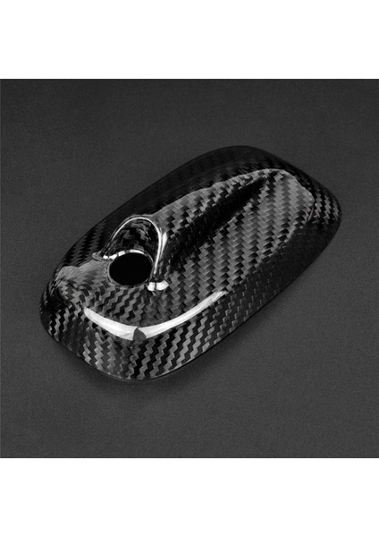 Mini Cooper Için Kuru Karbon Fiber F55 F56 2013-2020 Aksesuarlar Araba Çatı Köpekbalığı Fin Anten Sinyal Atışları Kapak Çıkartma (Yurt Dışından) fırsatları