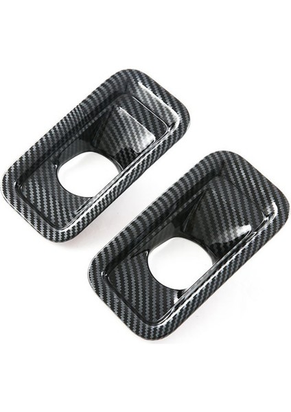 Toyota Land Cruiser Prado 250 J250 LC250 2024 Aksesuarlar Karbon Fiber Için Ön Sis Lamba Işık Kapağı Döşeme (Yurt Dışından)