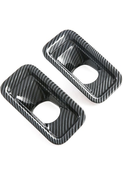 Toyota Land Cruiser Prado 250 J250 LC250 2024 Aksesuarlar Karbon Fiber Için Ön Sis Lamba Işık Kapağı Döşeme (Yurt Dışından) indirimleri