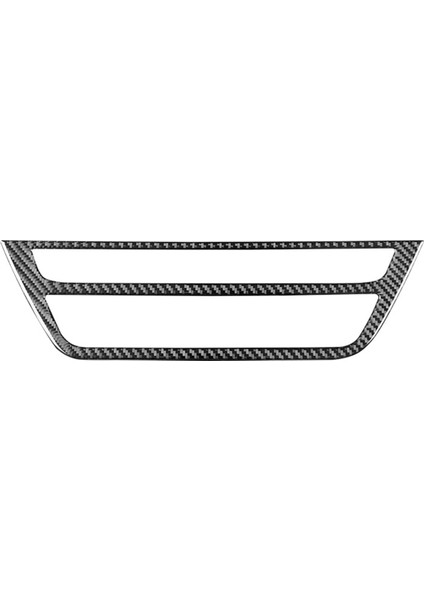 Bmw 5 Serisi G30 G38 2018-2021 Karbon Fiber Araç Merkezi Kontrol Cd&#39;si Panel Trim Kapak Iç Aksesuarlar (Yurt Dışından)