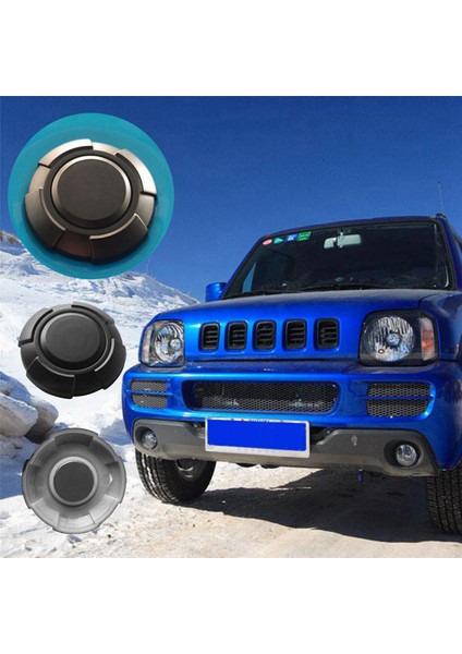 40PCS Manyetik Araba Kapısı Anahtar Delik Trim Kapak Suzuki Jimny JB64 JB74 2019-2022 Kapı Kilidi Kapağı Dış Aksesuarlar (Yurt Dışından)