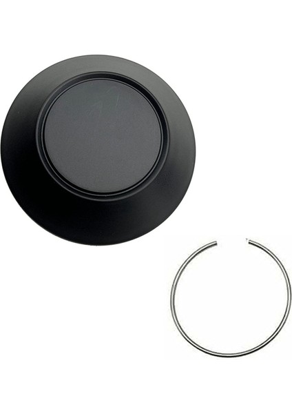 1pcs Araba Siyah Hub Kapak Tekerleği Polaris Için Rzr Xp 1523153-655 1523153-744 (Yurt Dışından)