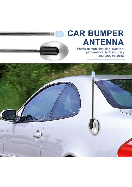 Hipersonik Araba Teleskopik Anten Elastikiyeti Tampon Köşe Direği Evrensel Araba Güvenlik Pozisyonu Direği (Yurt Dışından) indirimleri