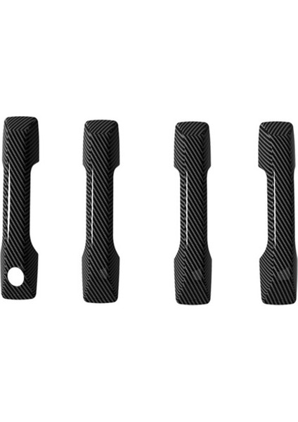 Byd Shark Için 6 2025 Dış Kapı Tutucu Kapak Trim Dekorasyon Koruma Araç Aksesuarları (Yurt Dışından)