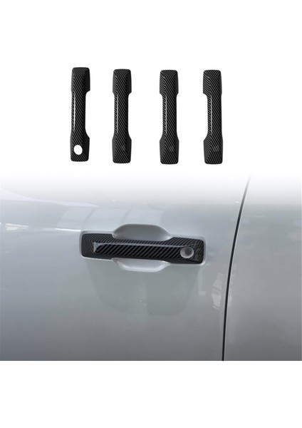 Byd Shark Için 6 2025 Dış Kapı Tutucu Kapak Trim Dekorasyon Koruma Araç Aksesuarları (Yurt Dışından) fiyatları